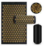 3PCS Acupressure Yoga Mat Cushion Sensi Massage Body