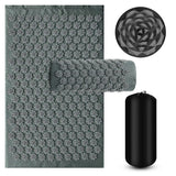 3PCS Acupressure Yoga Mat Cushion Sensi Massage Body