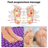 3PCS Acupressure Yoga Mat Cushion Sensi Massage Body