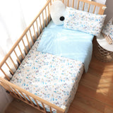 3Pcs Baby Bedding Set Newborns Star Pattern Kid