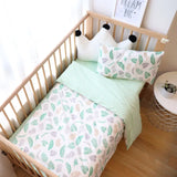 3Pcs Baby Bedding Set Newborns Star Pattern Kid