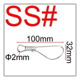 3Pcs Fishing Stringer Fishing Tackle For Accessories High