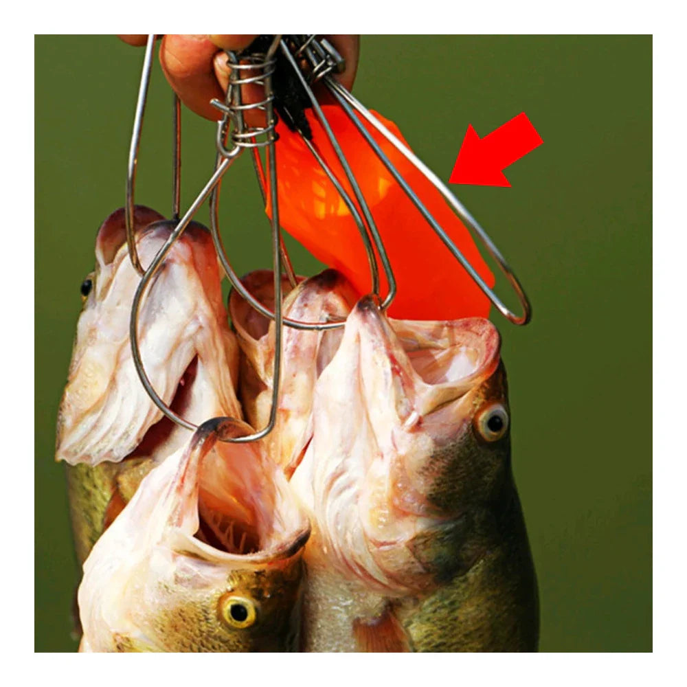 3Pcs Fishing Stringer Fishing Tackle For Accessories High