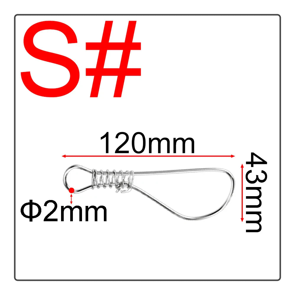 3Pcs Fishing Stringer Fishing Tackle For Accessories High