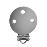 3Pcs/Lot Food Grade Material Round Silicone Pacifier Clip