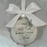 Christmas Ornaments Feather Ball - Angel In Heaven