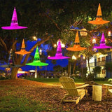 Glowing Witch Hat Decorations - 2 in 1