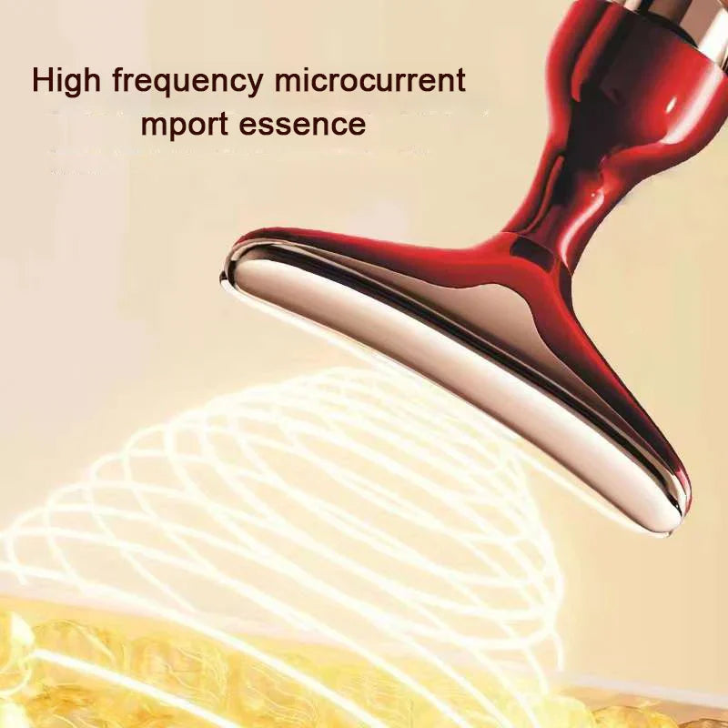 3in1 Face Neck Eye Massager instrument Electric lifting