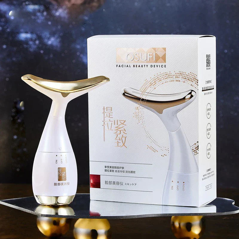 3in1 Face Neck Eye Massager instrument Electric lifting