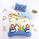 3pcs Baby Bedding Set Baby Kindergarten Crib Bed