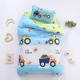 3pcs Baby Bedding Set Baby Kindergarten Crib Bed