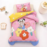 3pcs Baby Bedding Set Baby Kindergarten Crib Bed