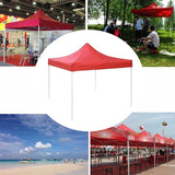 3x3M Outdoor Rainproof Sunscreen Tent Canopy Top Replacement