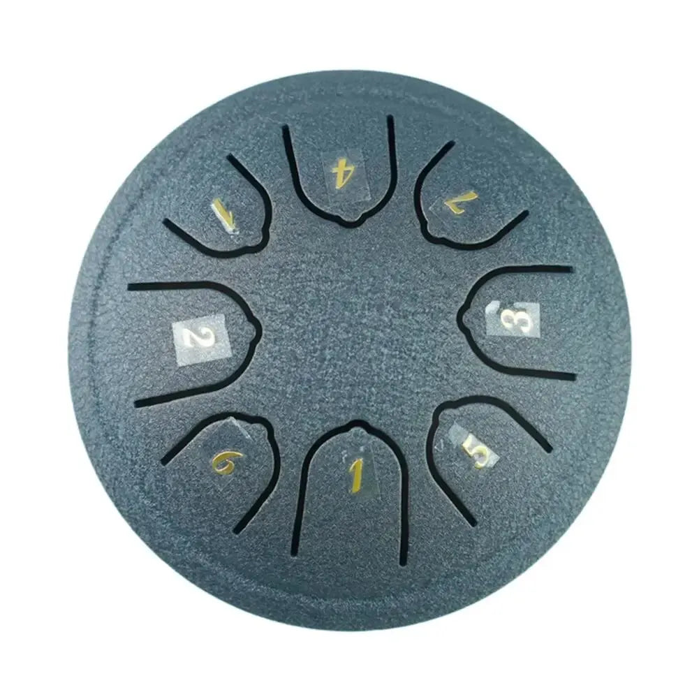 4.5 Inch 8 Tone Steel Tongue Drum Mini