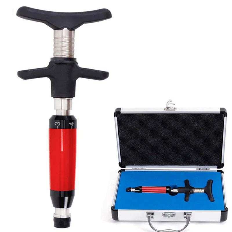 4 Heads Adjustable Intensity Correction Gun Activator Therapy
