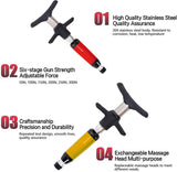 4 Heads Adjustable Intensity Correction Gun Activator Therapy