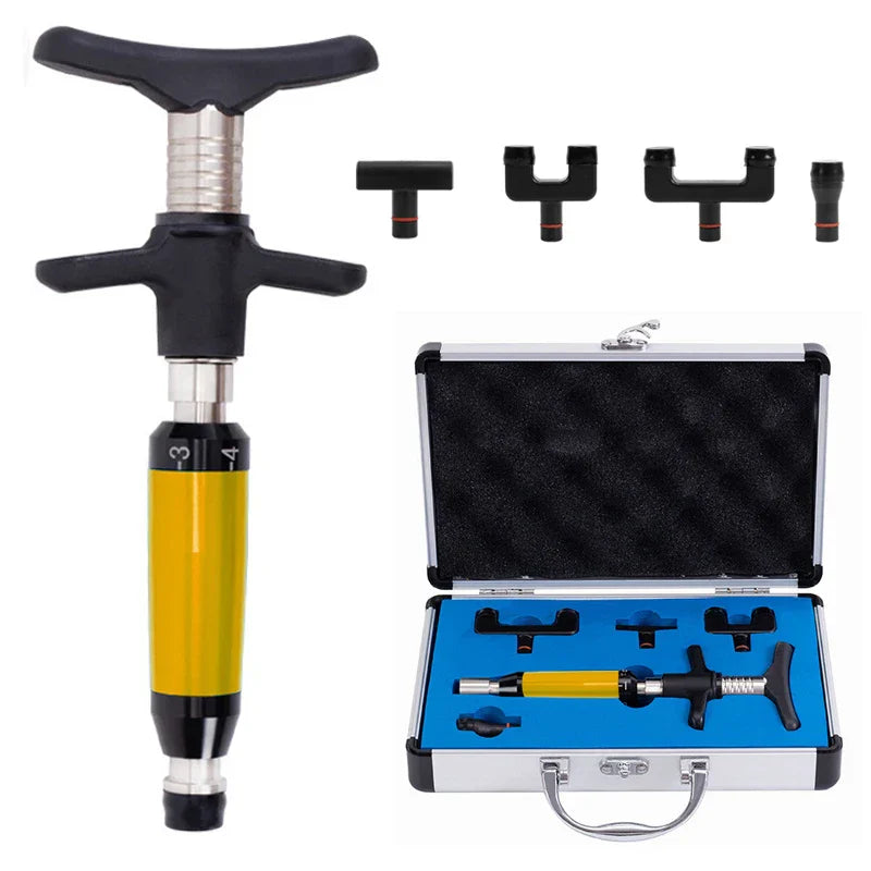 4 Heads Adjustable Intensity Correction Gun Activator Therapy
