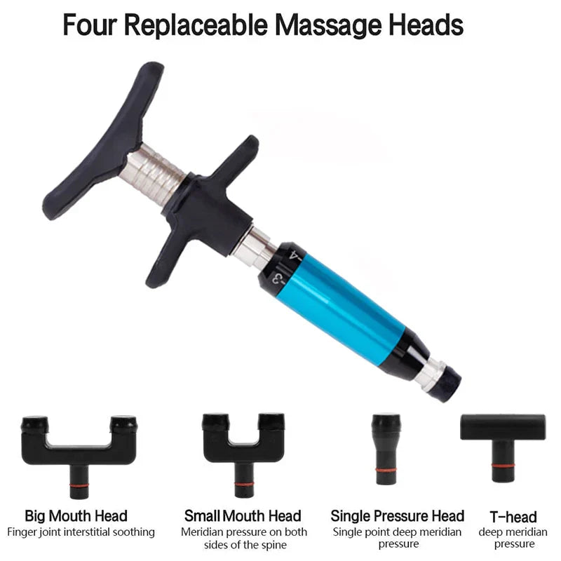 4 Heads Adjustable Intensity Correction Gun Activator Therapy