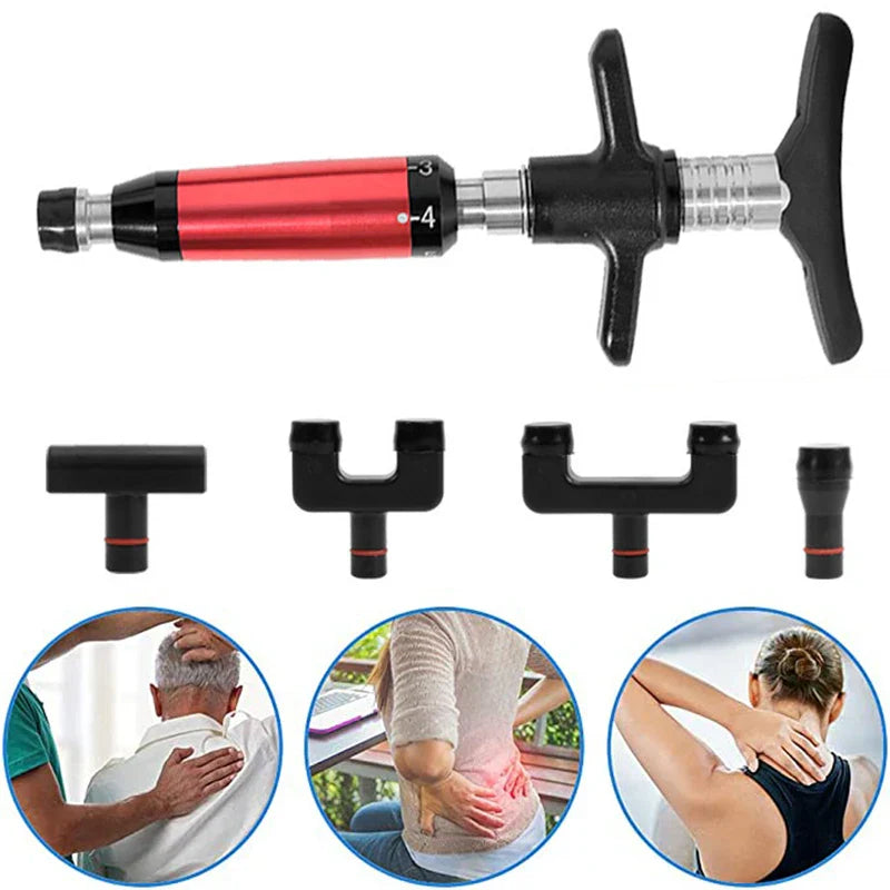 4 Heads Adjustable Intensity Correction Gun Activator Therapy