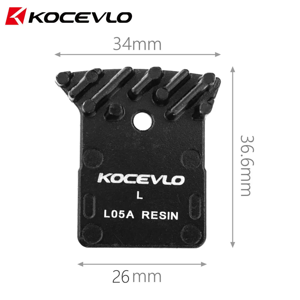 4 Pair Kocevlo L05A L03A Disc Brake Pads