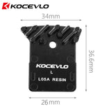 4 Pair Kocevlo L05A L03A Disc Brake Pads