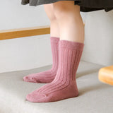 4 Pairs/Lot Children Socks for Girls Boys Cotton
