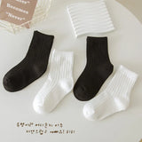 4 Pairs/Lot Children Socks for Girls Boys Cotton