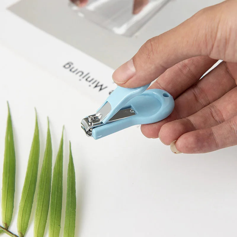 4 Pcs Small Baby Care Anti-clamping Nail Clipper