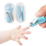 4 Pcs Small Baby Care Anti-clamping Nail Clipper