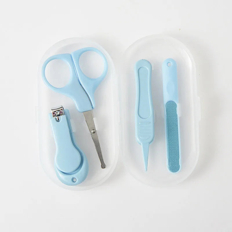 4 Pcs Small Baby Care Anti-clamping Nail Clipper