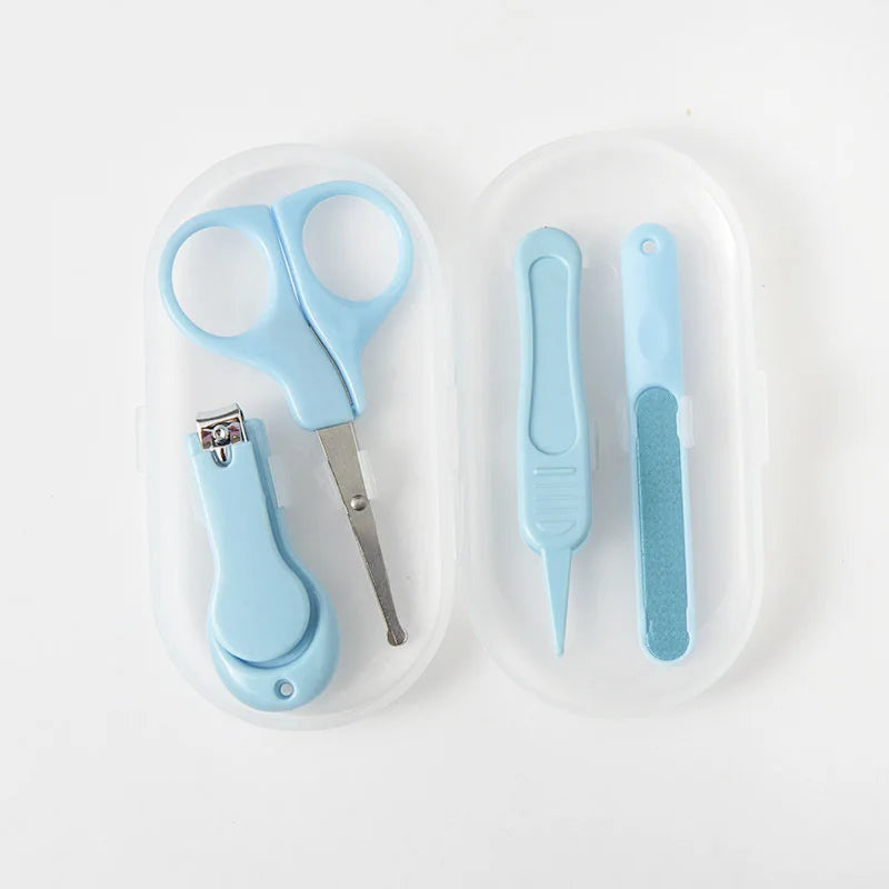 4 Pcs Small Baby Care Anti-clamping Nail Clipper