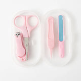 4 Pcs Small Baby Care Anti-clamping Nail Clipper