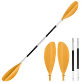 4-Piece Dual Purpose Adjustable SUP Paddle Kayak Boat