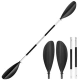 4-Piece Dual Purpose Adjustable SUP Paddle Kayak Boat