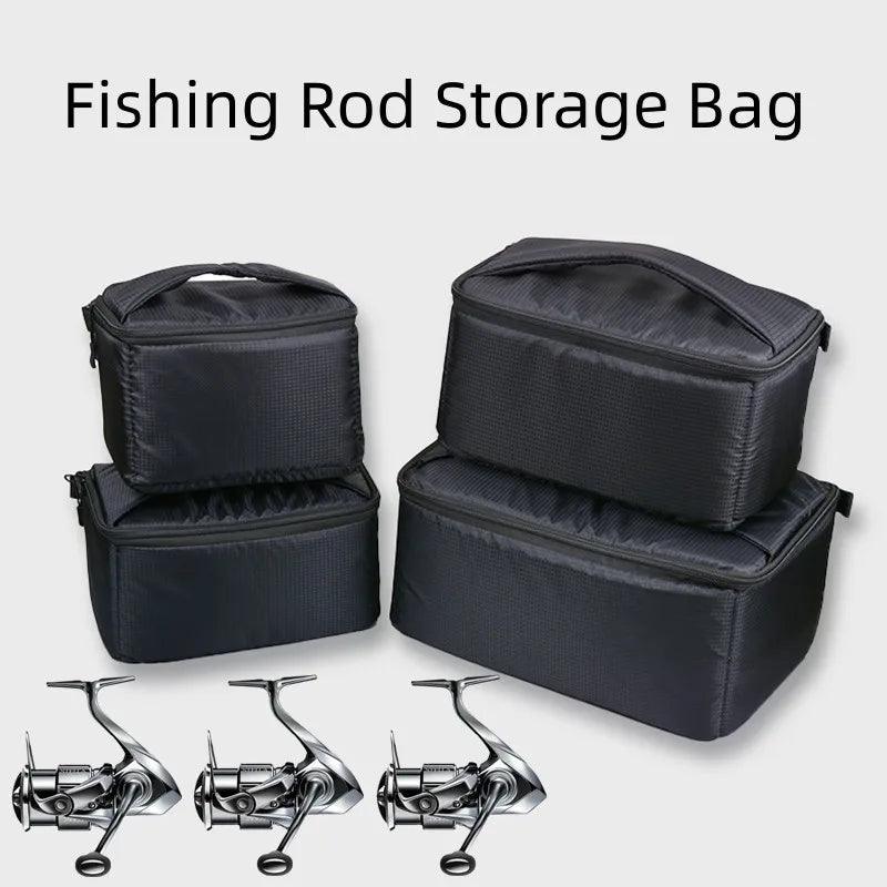 4 Sizes Multifunctional Fishing Bag Oxford Fishing Reel