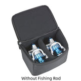 4 Sizes Multifunctional Fishing Bag Oxford Fishing Reel