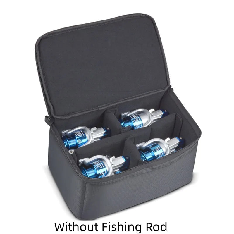 4 Sizes Multifunctional Fishing Bag Oxford Fishing Reel