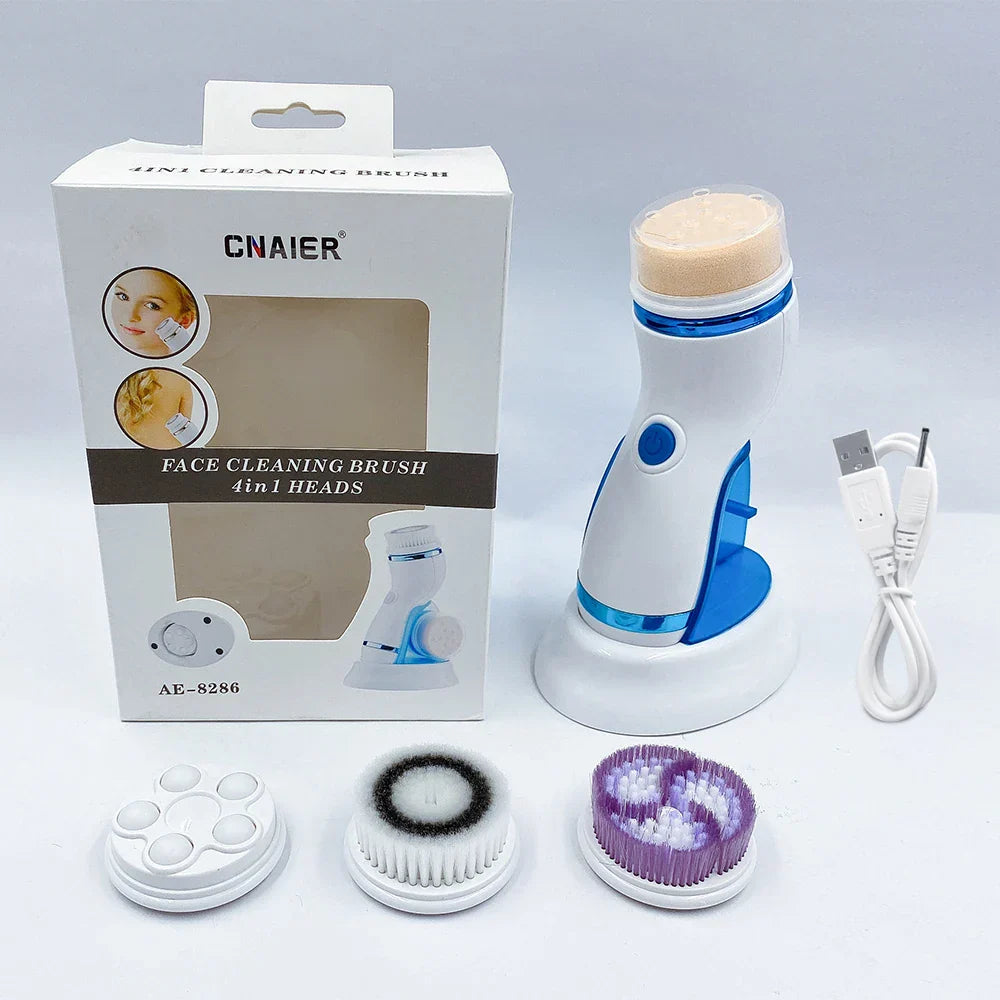 4 in 1 Electric Wash Brushes Facial Cleansing