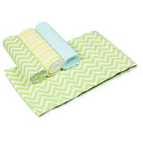 pieces flannel baby blanket swaddle set 76*76cm cotton