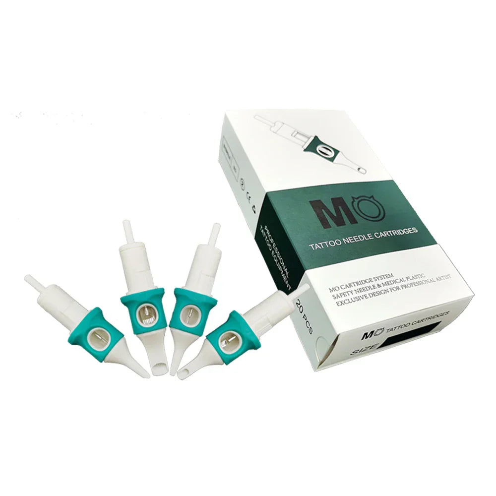 40 PCS/LOT Original Filter Cartridge Tattoo Needles Round
