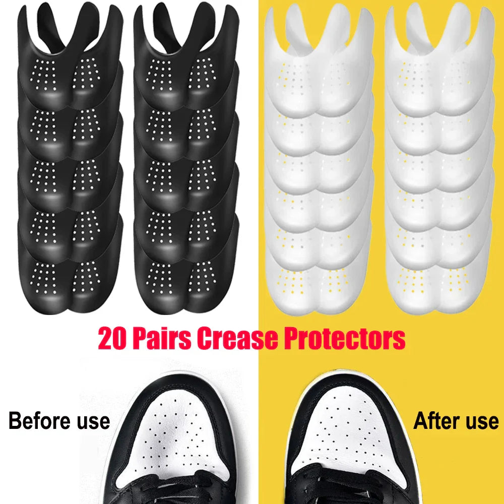 40Pcs Shoe Anti Crease Protectors for Sneakers Bending
