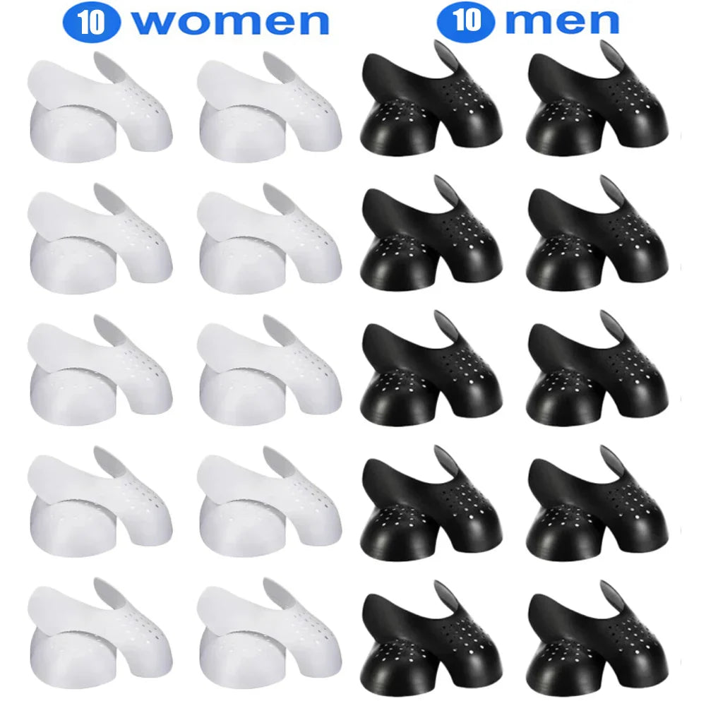 40Pcs Shoe Anti Crease Protectors for Sneakers Bending