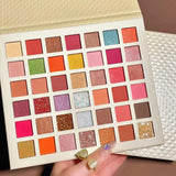 42 Colors Cute Girl Eyeshadow Palette Glitter Pearlescent