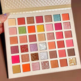 42 Colors Cute Girl Eyeshadow Palette Glitter Pearlescent