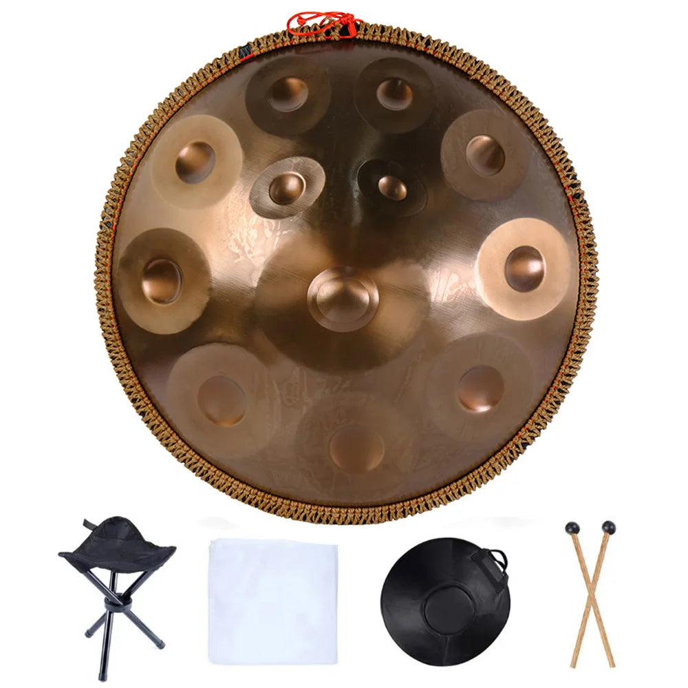 440 HZ 432 HZ Handpan 22 Inch 9