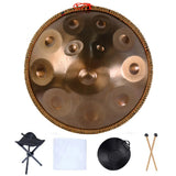 440 HZ 432 HZ Handpan 22 Inch 9