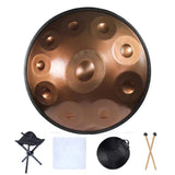 440 HZ 432 HZ Handpan 22 Inch 9