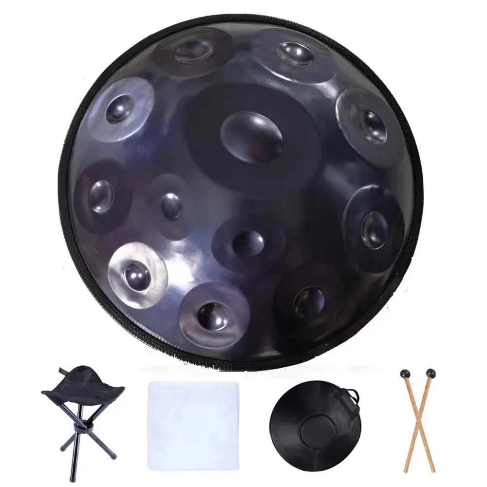 440 HZ 432 HZ Handpan 22 Inch 9