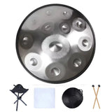 440 HZ 432 HZ Handpan 22 Inch 9