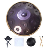 440 HZ 432 HZ Handpan 22 Inch 9
